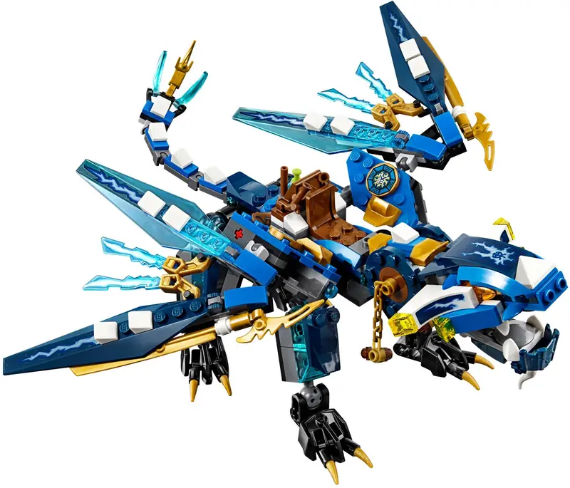 LEGO 70602 Smok Jaya zdjęcie 5