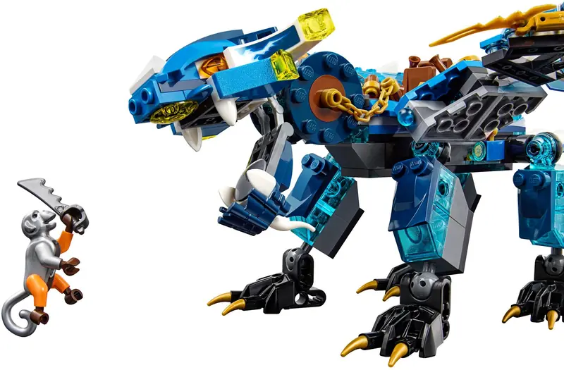 LEGO 70602 Smok Jaya zdjęcie 6