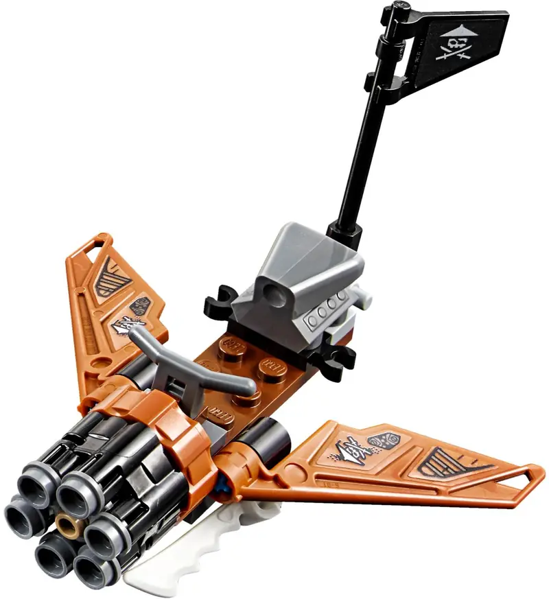 LEGO 70602 Smok Jaya zdjęcie 8