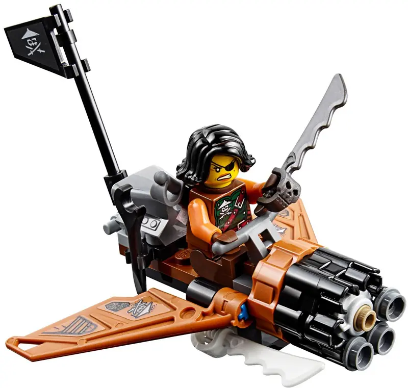 LEGO 70602 Smok Jaya zdjęcie 9