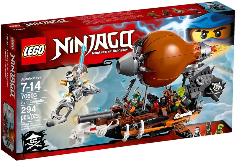 LEGO 70603 Piracki sterowiec zdjęcie 2