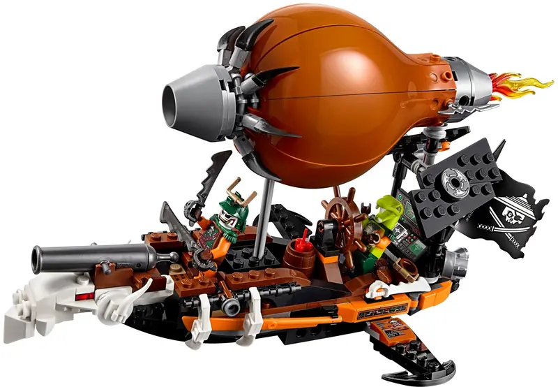 LEGO 70603 Piracki sterowiec zdjęcie 3