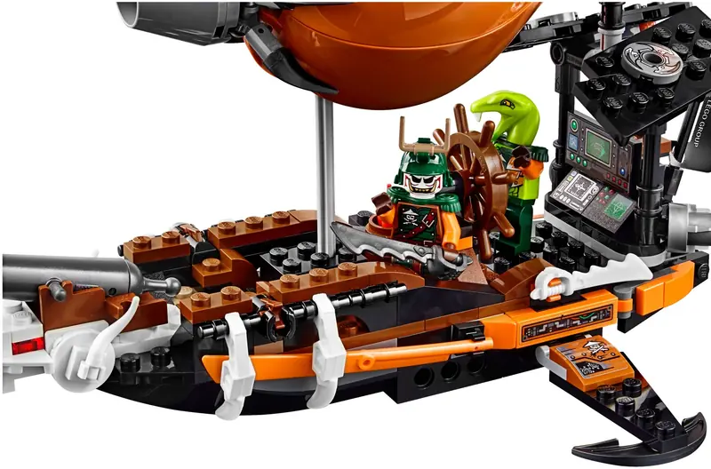 LEGO 70603 Piracki sterowiec zdjęcie 5