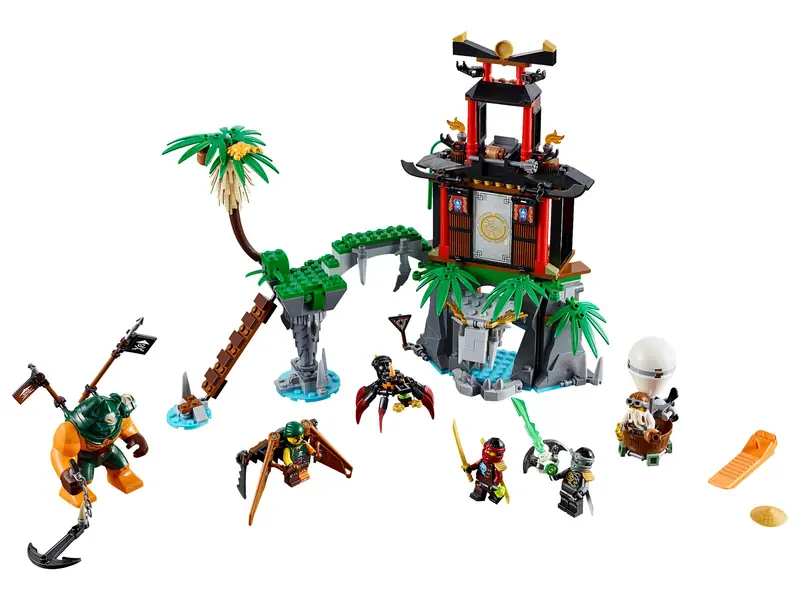 LEGO 70604 Wyspa Tygrysiej Wdowy