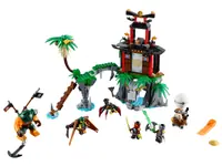 LEGO 70604 Wyspa Tygrysiej Wdowy