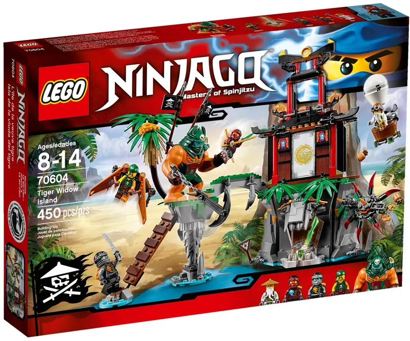 LEGO 70604 Wyspa Tygrysiej Wdowy zdjęcie 2