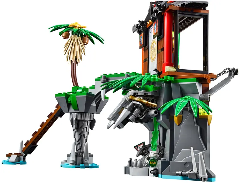 LEGO 70604 Wyspa Tygrysiej Wdowy zdjęcie 11