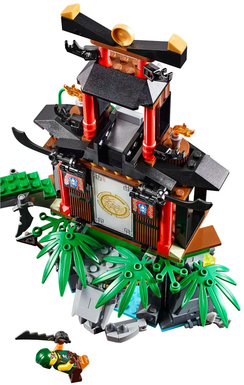 LEGO 70604 Wyspa Tygrysiej Wdowy zdjęcie 12