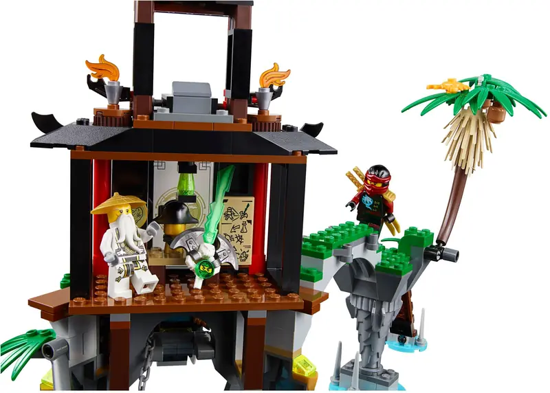 LEGO 70604 Wyspa Tygrysiej Wdowy zdjęcie 13