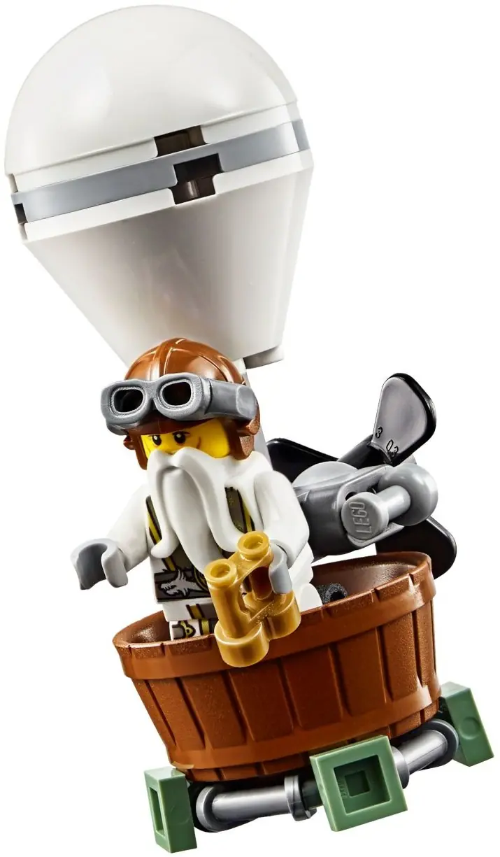 LEGO 70604 Wyspa Tygrysiej Wdowy zdjęcie 3