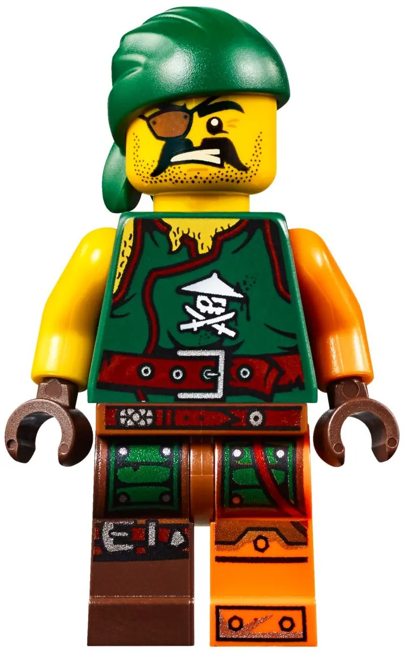 LEGO 70604 Wyspa Tygrysiej Wdowy zdjęcie 6
