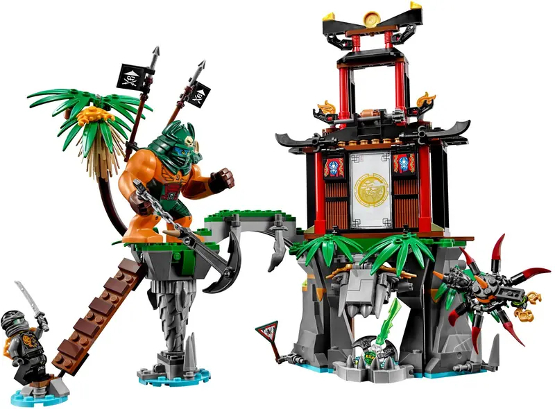 LEGO 70604 Wyspa Tygrysiej Wdowy zdjęcie 7