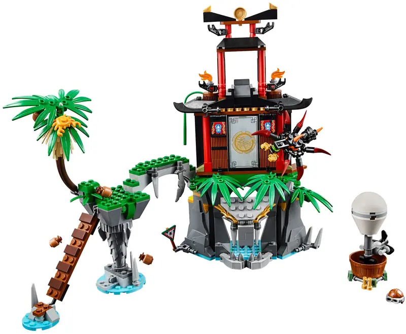 LEGO 70604 Wyspa Tygrysiej Wdowy zdjęcie 8