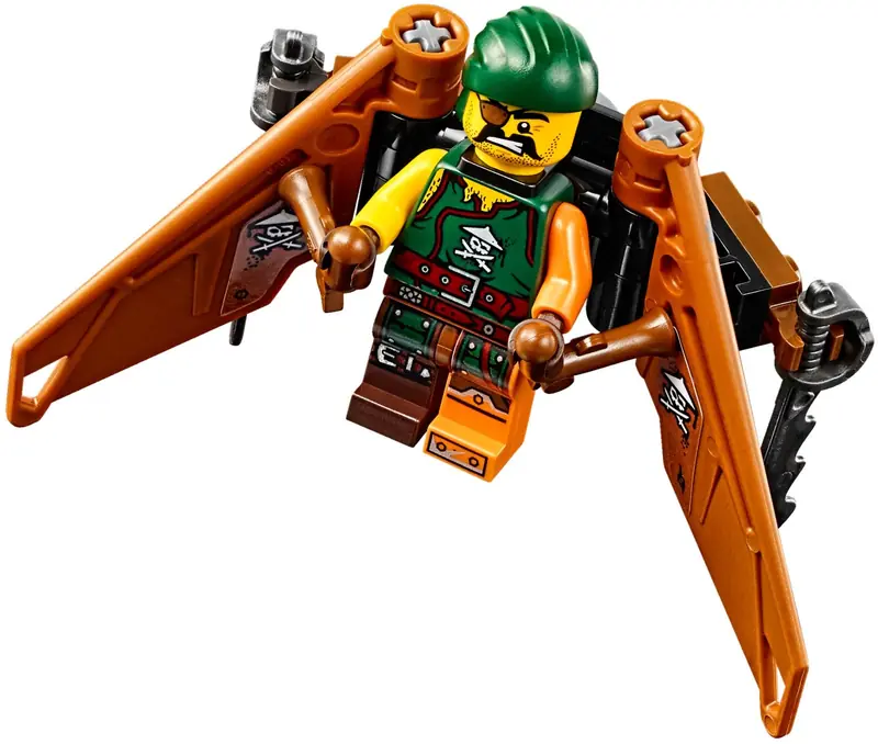 LEGO 70604 Wyspa Tygrysiej Wdowy zdjęcie 9