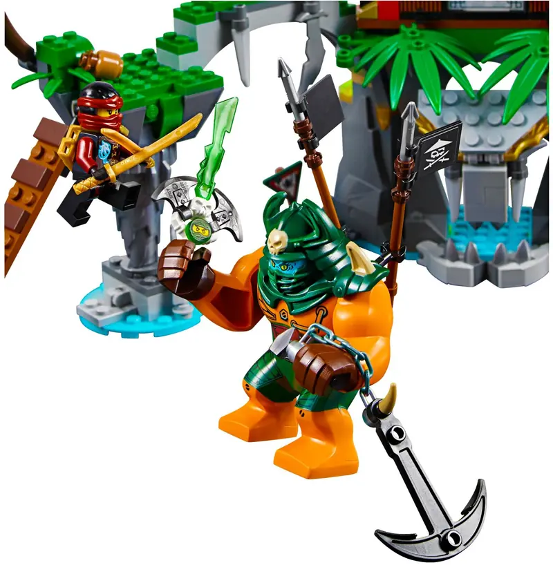 LEGO 70604 Wyspa Tygrysiej Wdowy zdjęcie 10