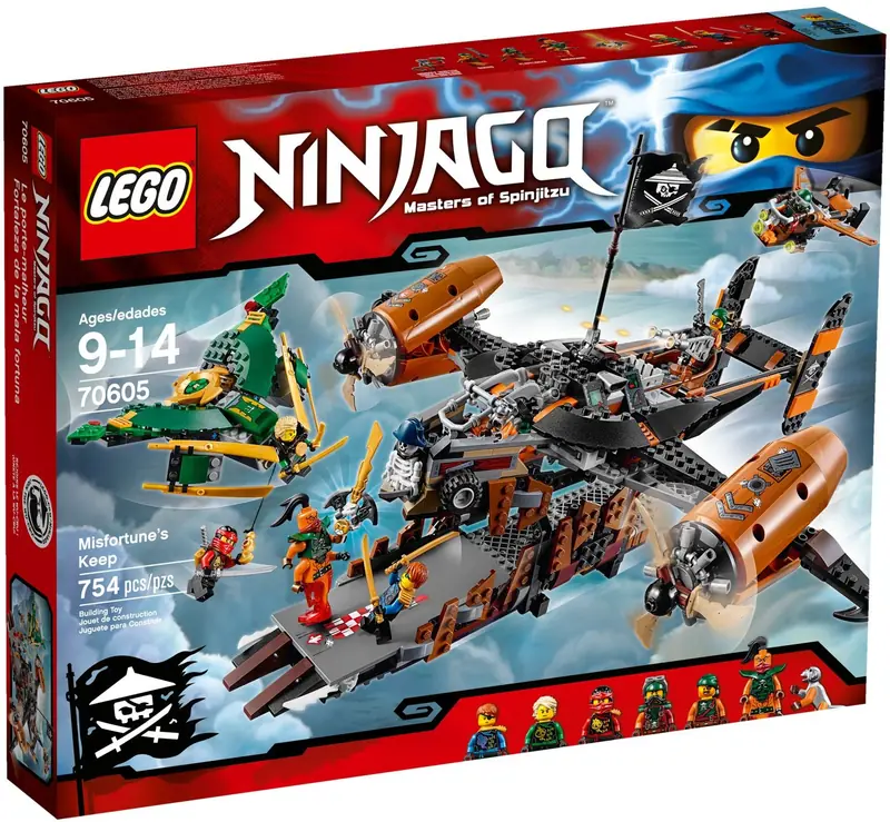 LEGO 70605 Twierdza Nieszczęścia zdjęcie 2