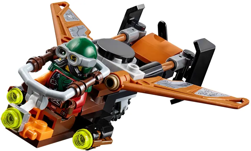 LEGO 70605 Twierdza Nieszczęścia zdjęcie 3