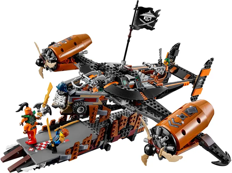 LEGO 70605 Twierdza Nieszczęścia zdjęcie 8
