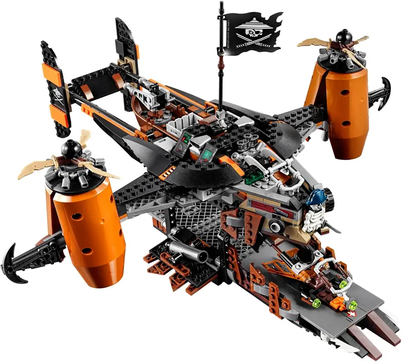 LEGO 70605 Twierdza Nieszczęścia zdjęcie 9