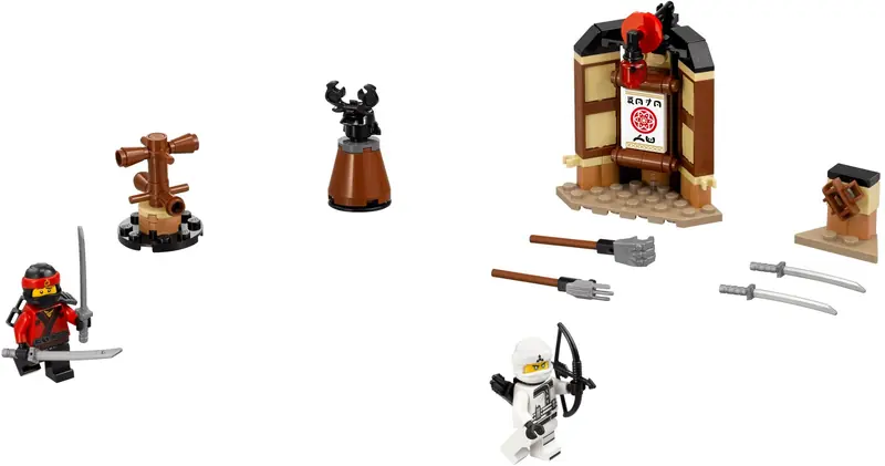 LEGO 70606 Szkolenie Spinjitzu