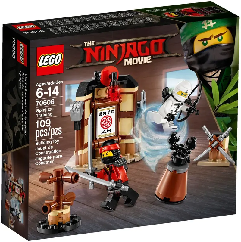 LEGO 70606 Szkolenie Spinjitzu zdjęcie 2