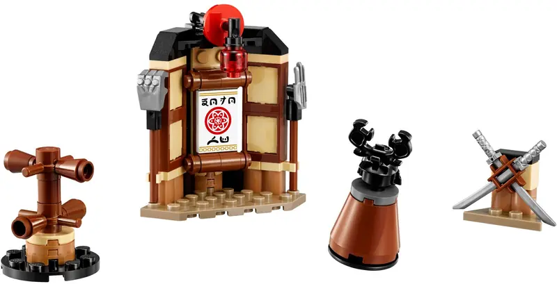 LEGO 70606 Szkolenie Spinjitzu zdjęcie 3
