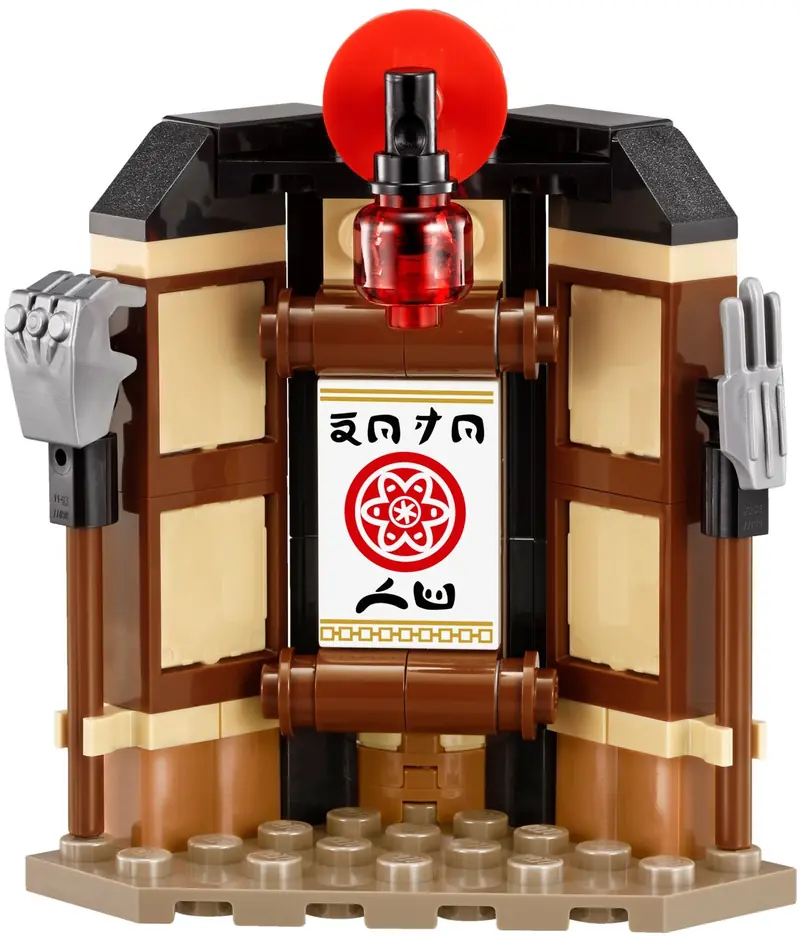 LEGO 70606 Szkolenie Spinjitzu zdjęcie 4