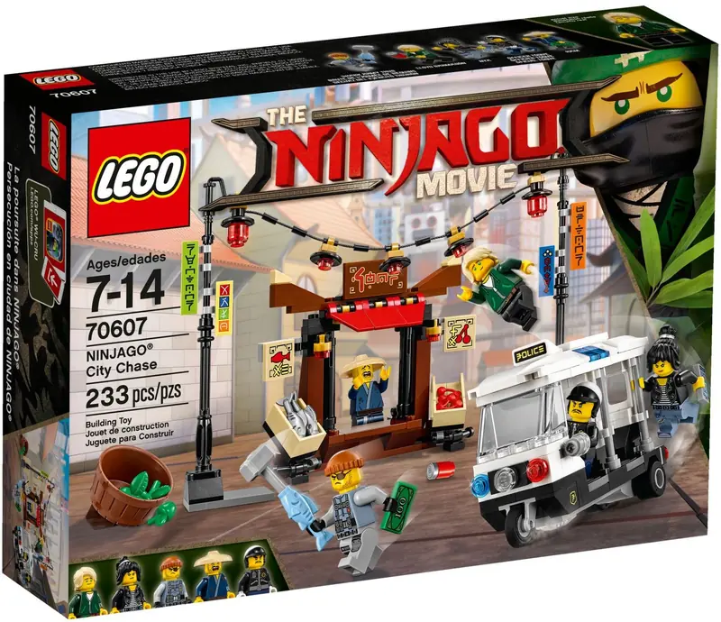 LEGO 70607 Pościg w NINJAGO City zdjęcie 2