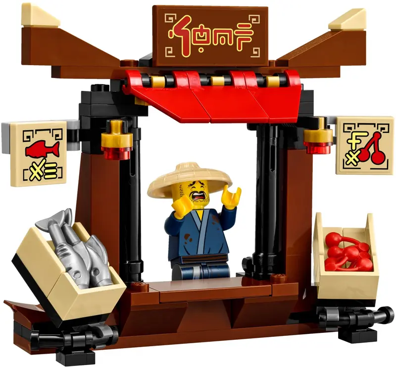 LEGO 70607 Pościg w NINJAGO City zdjęcie 3