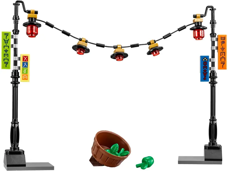 LEGO 70607 Pościg w NINJAGO City zdjęcie 4