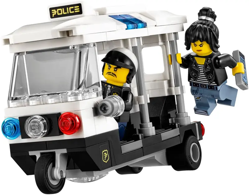 LEGO 70607 Pościg w NINJAGO City zdjęcie 5