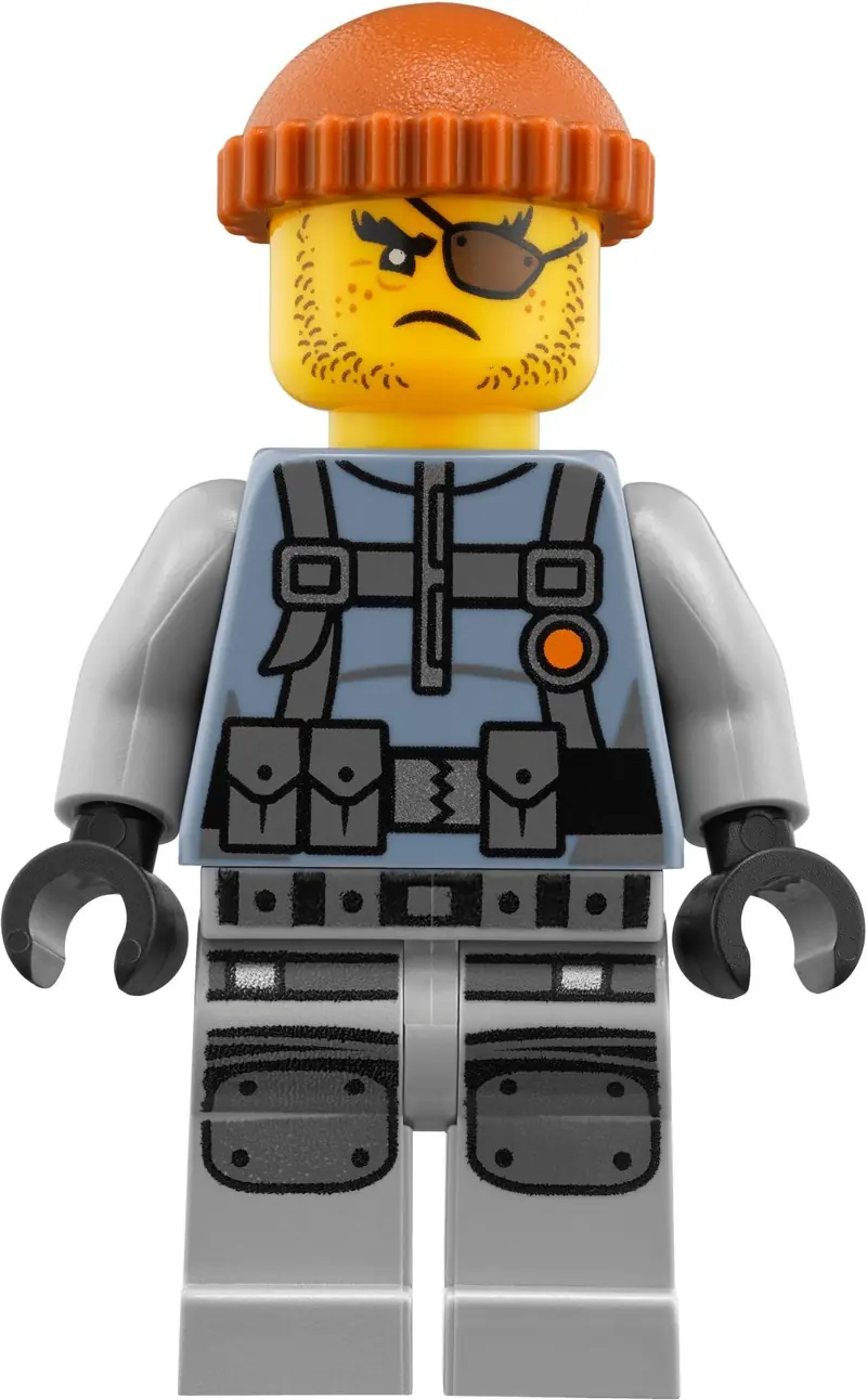 LEGO 70607 Pościg w NINJAGO City zdjęcie 7