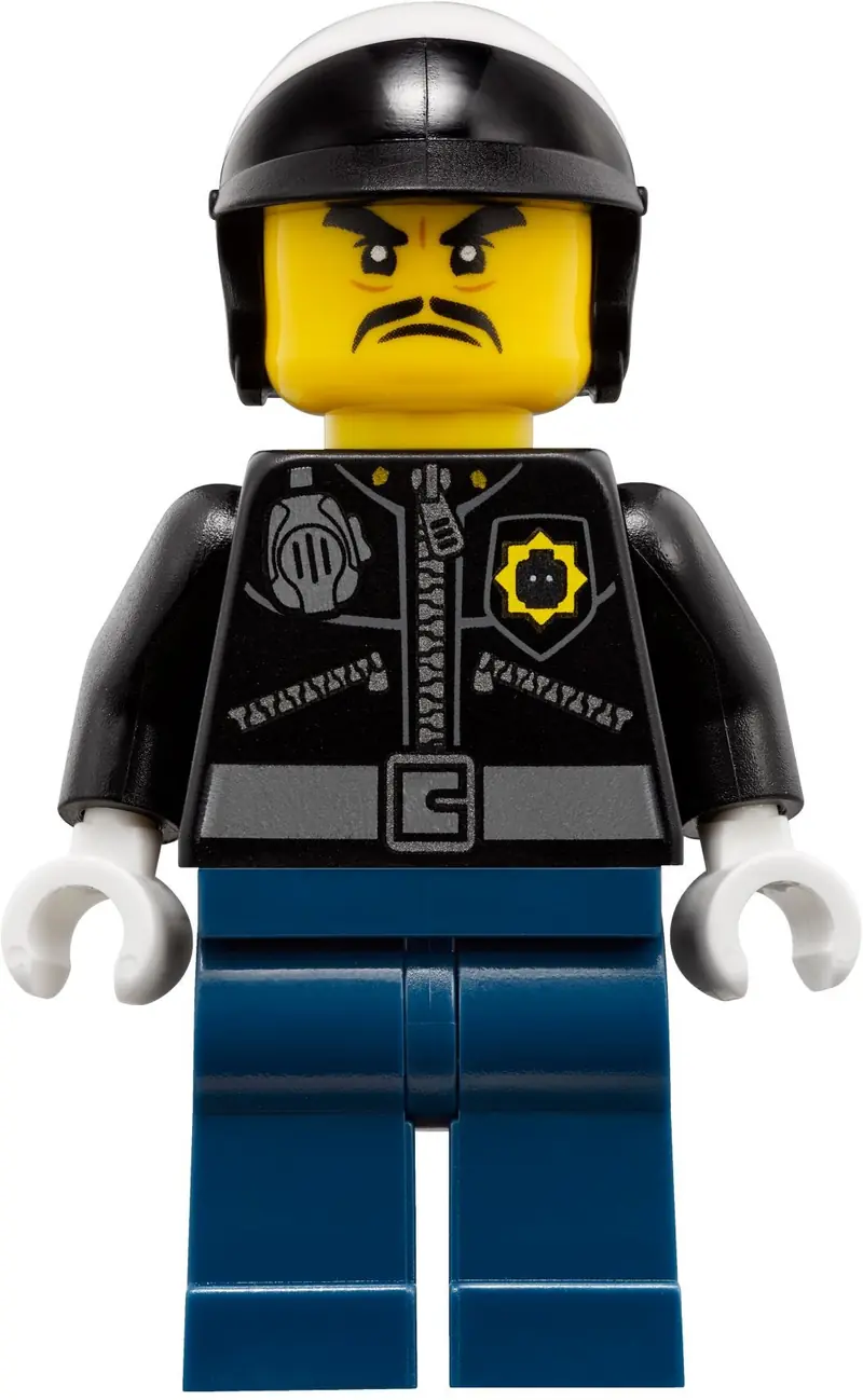 LEGO 70607 Pościg w NINJAGO City zdjęcie 9