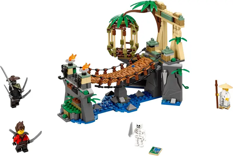 LEGO 70608 Upadek Mistrza
