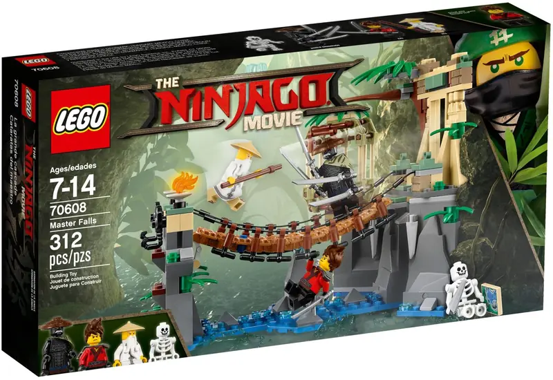 LEGO 70608 Upadek Mistrza zdjęcie 2