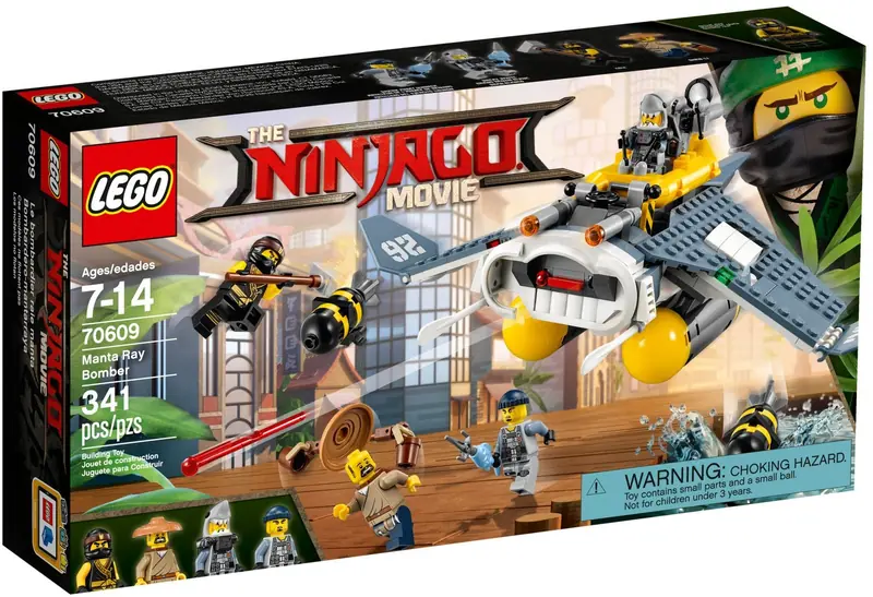 LEGO 70609 Bombowiec Manta Ray zdjęcie 2