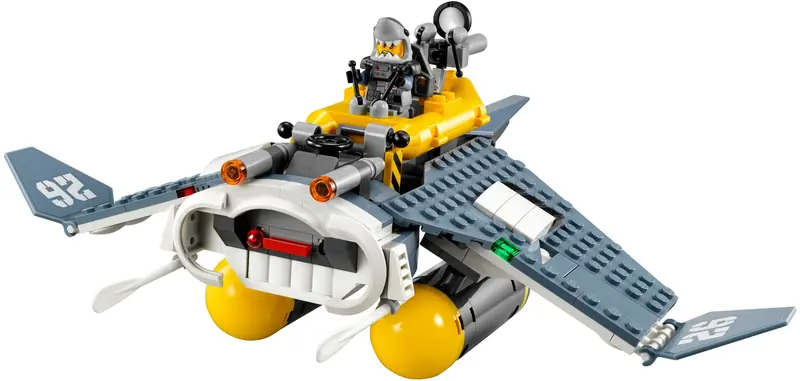 LEGO 70609 Bombowiec Manta Ray zdjęcie 3