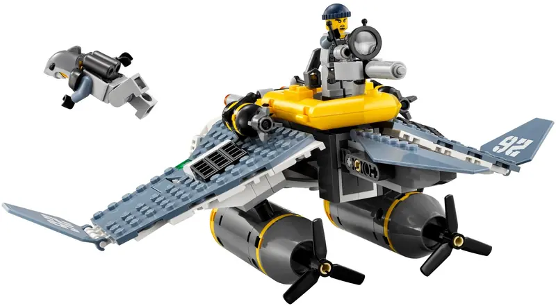 LEGO 70609 Bombowiec Manta Ray zdjęcie 4