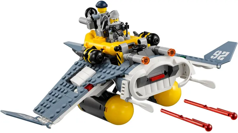 LEGO 70609 Bombowiec Manta Ray zdjęcie 5