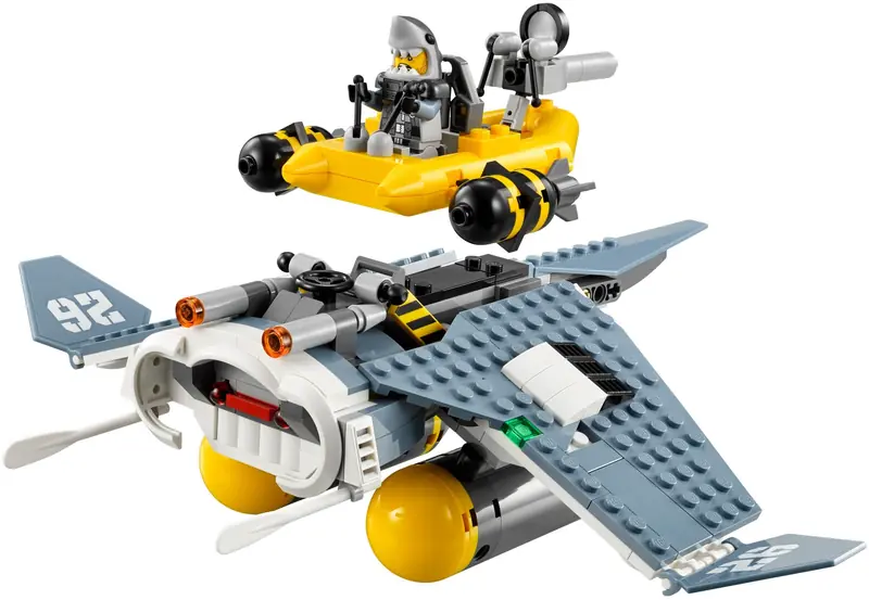 LEGO 70609 Bombowiec Manta Ray zdjęcie 6