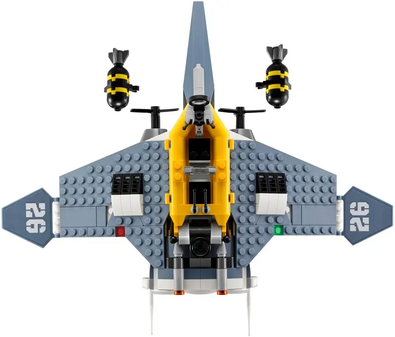 LEGO 70609 Bombowiec Manta Ray zdjęcie 7