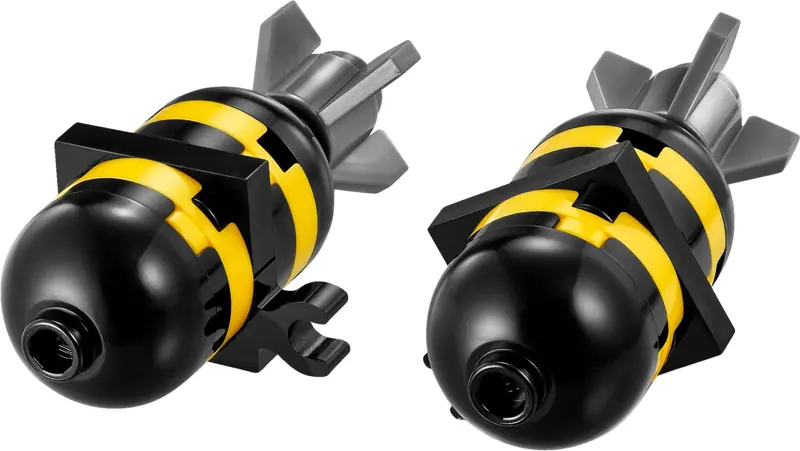 LEGO 70609 Bombowiec Manta Ray zdjęcie 8