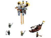 LEGO 70610 Latająca meduza