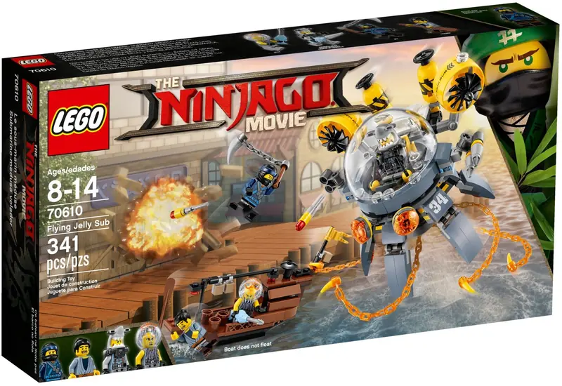 LEGO 70610 Latająca meduza zdjęcie 2