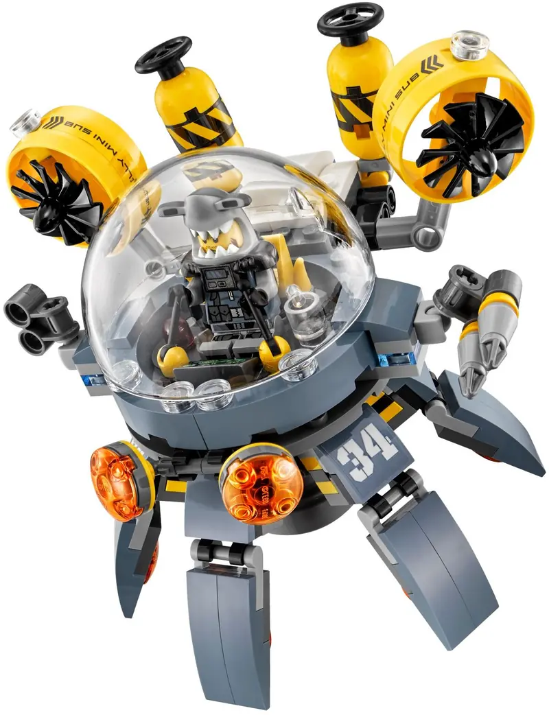 LEGO 70610 Latająca meduza zdjęcie 3