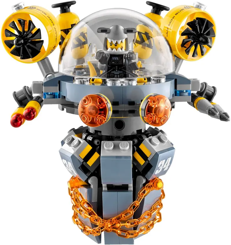 LEGO 70610 Latająca meduza zdjęcie 4