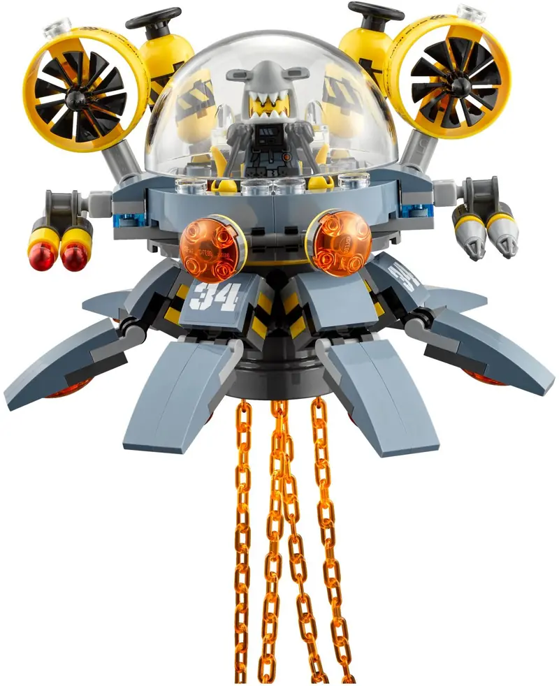 LEGO 70610 Latająca meduza zdjęcie 5
