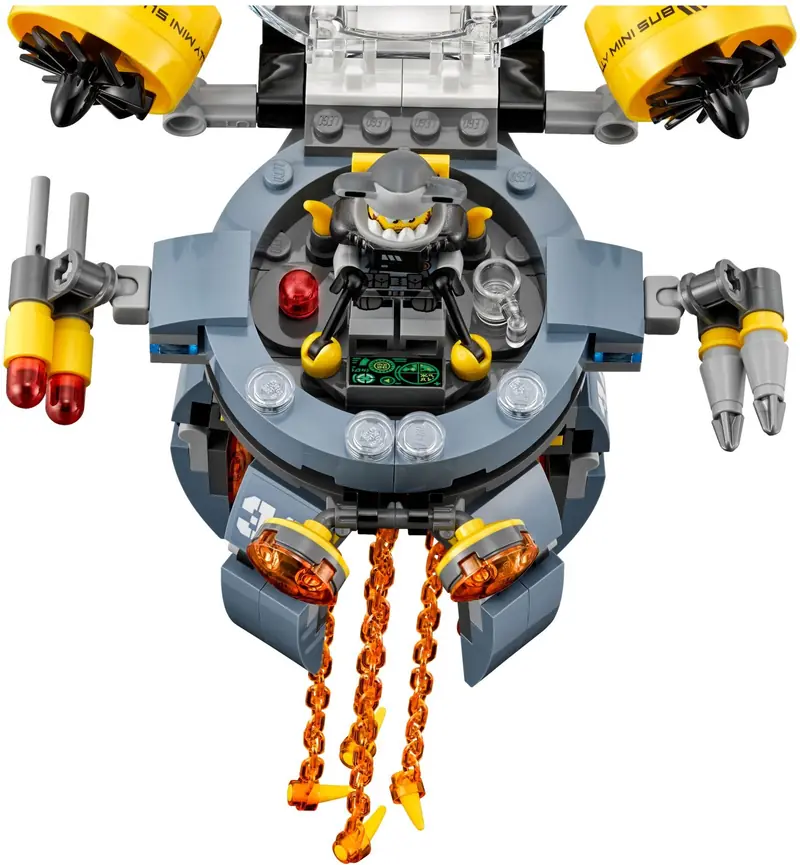 LEGO 70610 Latająca meduza zdjęcie 6