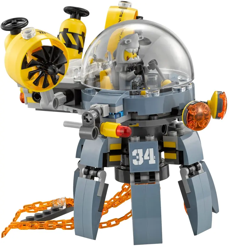 LEGO 70610 Latająca meduza zdjęcie 7