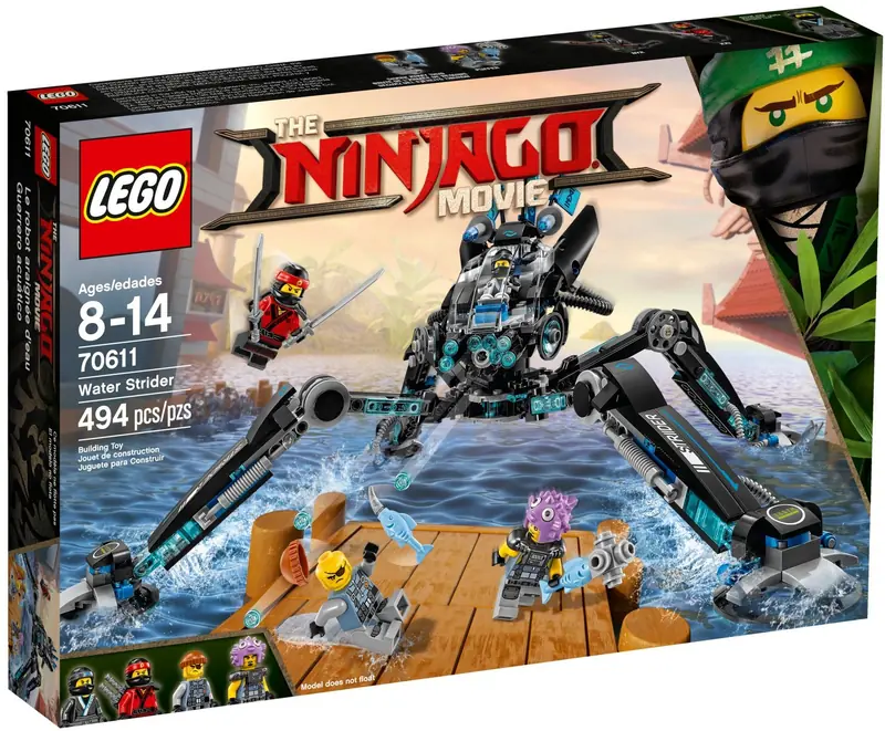 LEGO 70611 Nartnik zdjęcie 2
